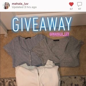 Giveaway repost 💕